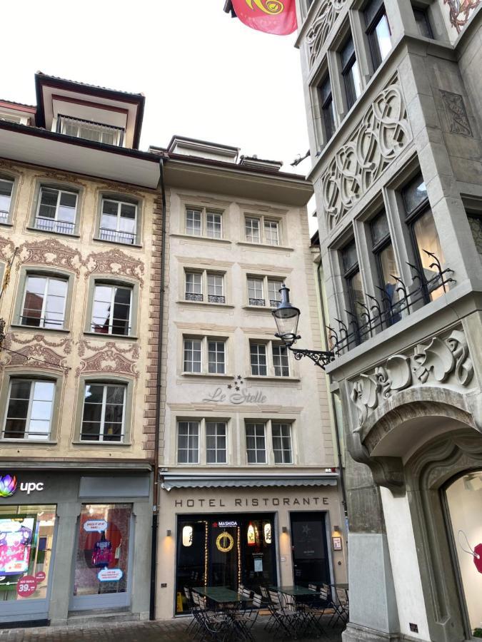 Hotel Lestelle - Self Check-In Lucerna Exterior foto