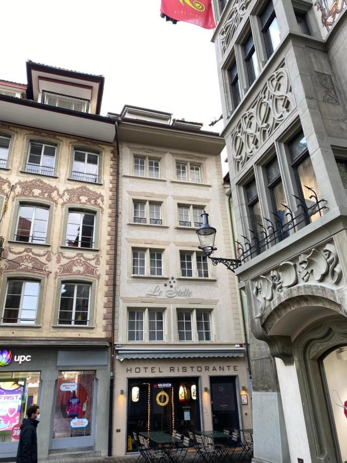 Hotel Lestelle - Self Check-In Lucerna Exterior foto